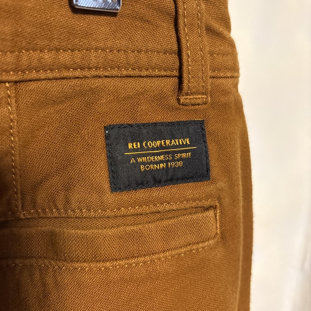 REI Cooperative Men's Brown Pants Size 36 X 30 - Picture 7 of 9